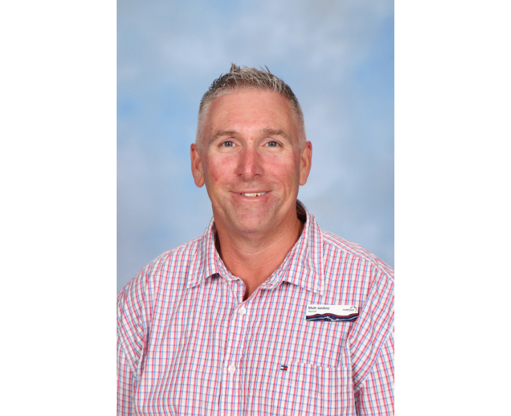 One of our assistant principals, Mr Jardine