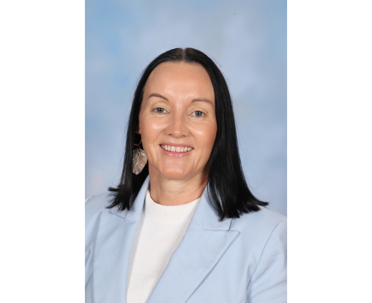 Our principal, Mrs Metcalf