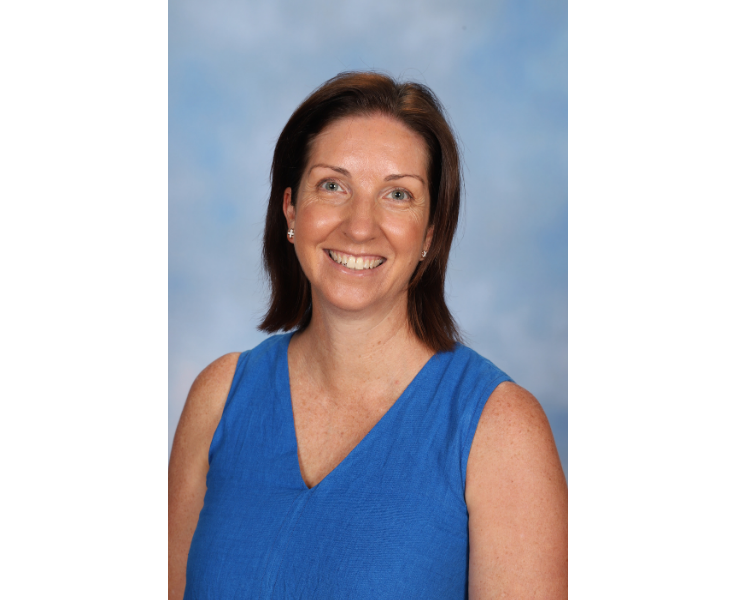 One of our assistant principals, Mrs Stallard