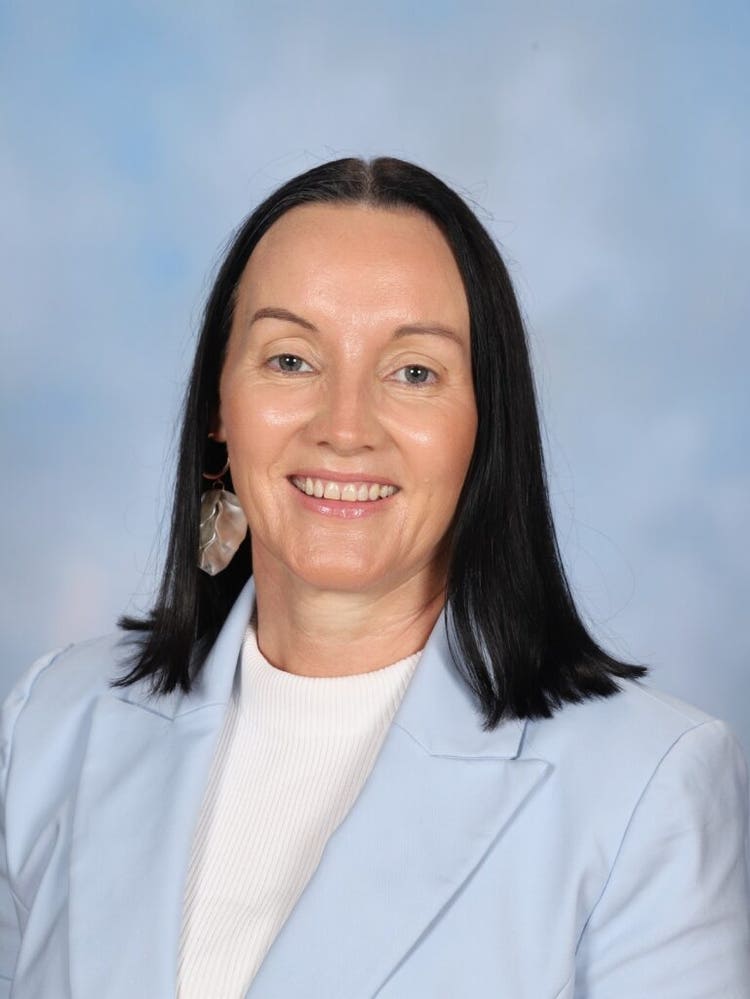 Our principal, Mrs Metcalf