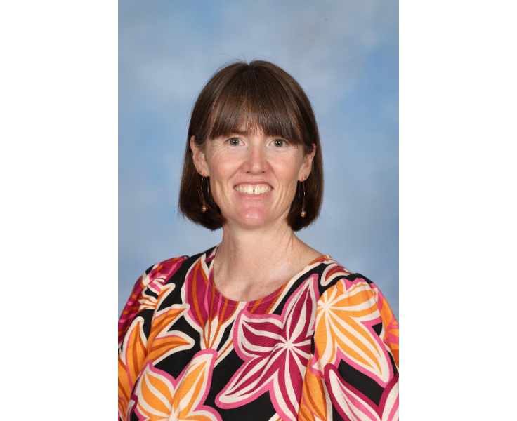 Our assistant principal for curriculum and instruction